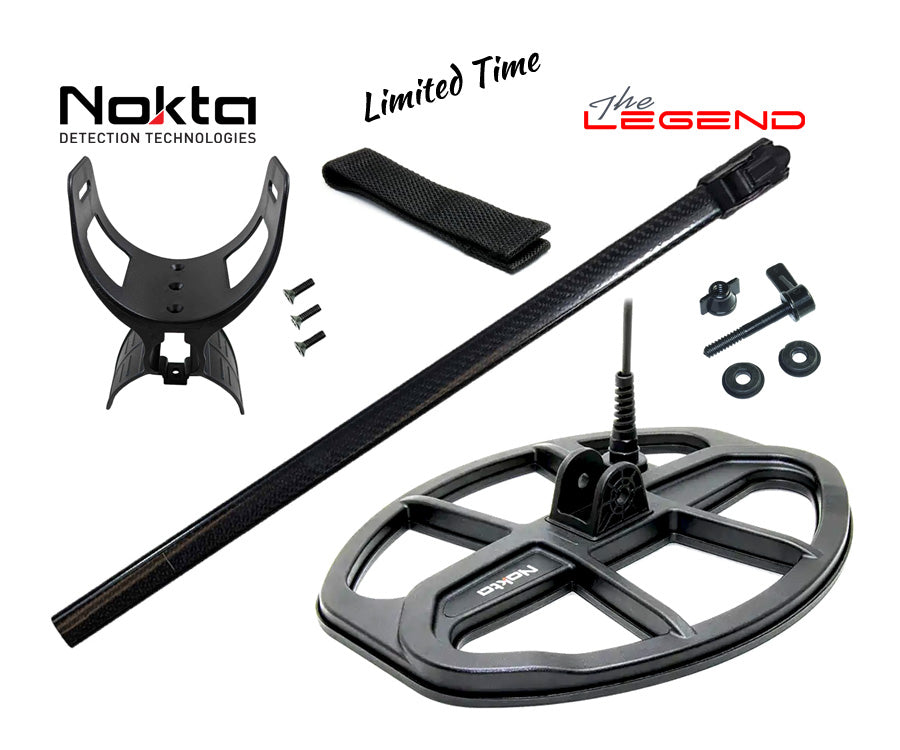 Nokta | The Legend LG30 Coil Upgrade Kit | LMS Metal Detecting