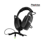 Nokta | Waterproof Pro Headphones with 8-Pin Connector | LMS Metal Detecting