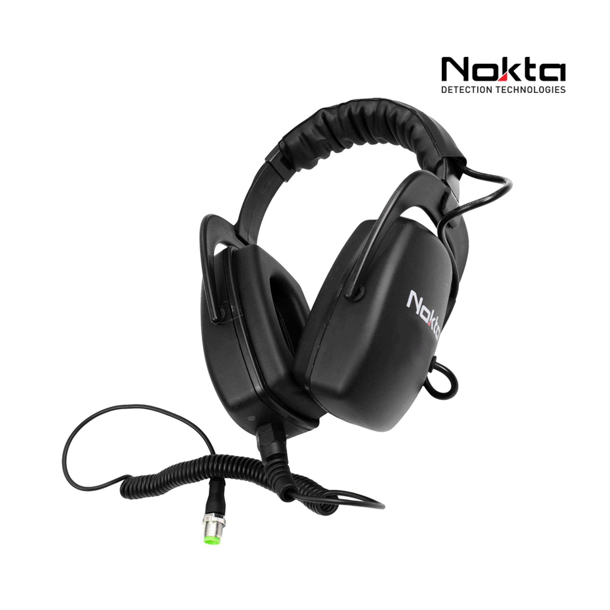 Nokta | Waterproof Pro Headphones with 8-Pin Connector | LMS Metal Detecting