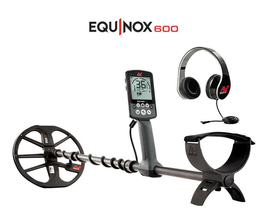 Minelab |  Equinox 600 Metal Detector | LMS Metal Detecting