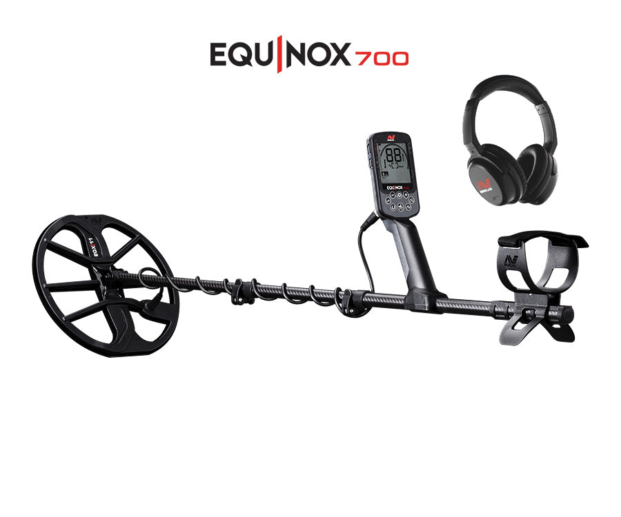 Minelab |  Equinox 700 Metal Detector | LMS Metal Detecting