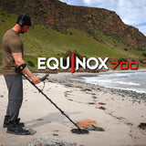 Minelab |  Equinox 700 Metal Detector | LMS Metal Detecting