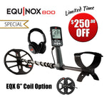 Minelab |  Equinox 800 Metal Detector | LMS Metal Detecting