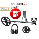 Minelab |  Equinox 900 Metal Detector | LMS Metal Detecting