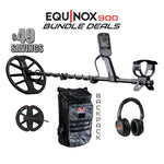 Minelab |  Equinox 900 Metal Detector Bundle Deals | LMS Metal Detecting