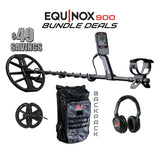 Minelab |  Equinox 900 Metal Detector Bundle Deals | LMS Metal Detecting