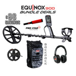 Minelab |  Equinox 900 Metal Detector Bundle Deals | LMS Metal Detecting