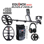 Minelab |  Equinox 900 Metal Detector Bundle Deals | LMS Metal Detecting