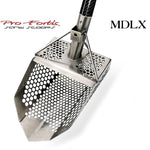 Pro-Fortis MDLX Sand Scoop | Black Carbon Fiber | LMS Metal Detecting