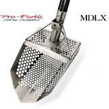 Pro-Fortis MDLX Sand Scoop | Black Carbon Fiber | LMS Metal Detecting