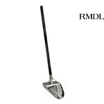 Pro-Fortis Stainless Steel RMDL Sand Scoop with Black Carbon Fiber Handle