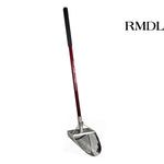 Pro-Fortis Stainless Steel RMDL Sand Scoop with Deep Red Carbon Fiber Handle