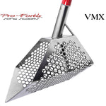 Pro-Fortis VMX Sand Scoop | Deep Red Carbon Fiber | LMS Metal Detecting