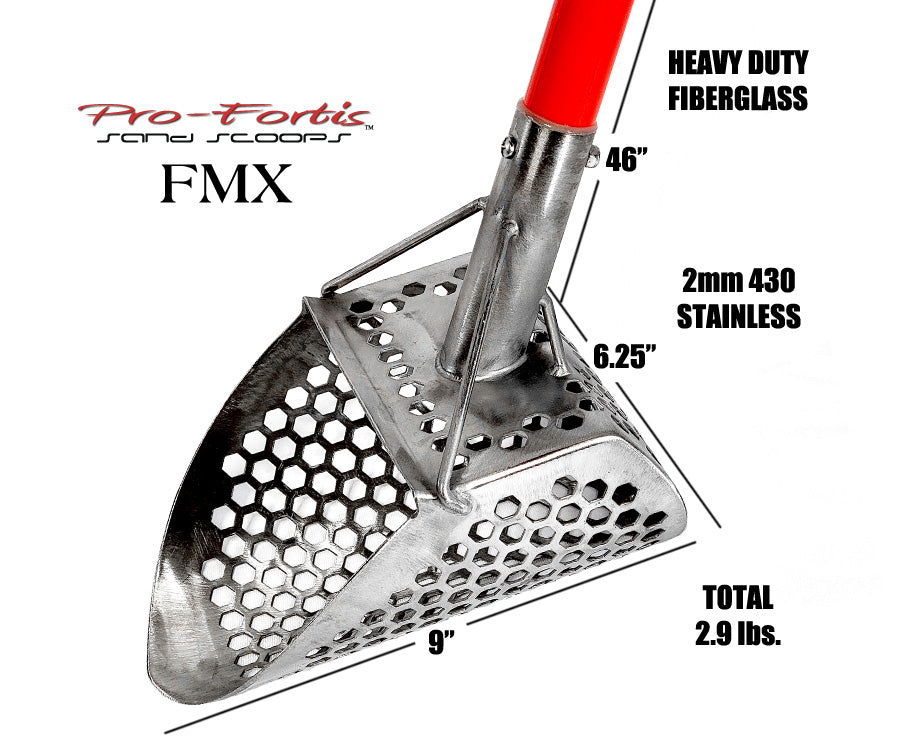 Pro-Fortis FMX Sand Scoo