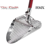 Pro-Fortis | Stainless Steel RMX Sand Scoop Deep Red Carbon Fiber | LMS Metal Detecting