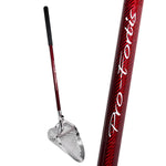 Pro-Fortis | Stainless Steel RMX Sand Scoop Deep Red Carbon Fiber | LMS Metal Detecting