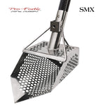 Pro-Fortis SMX Sand Scoop | Black Carbon Fiber Handle | LMS Metal Detecting