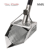 Pro-Fortis SMX Sand Scoop | Black Carbon Fiber Handle | LMS Metal Detecting