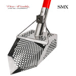 Pro-Fortis SMX Sand Scoop | Red Fiberglass Handle | LMS Metal Detecting