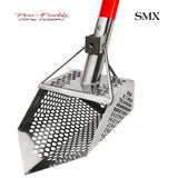 Pro-Fortis SMX Sand Scoop | Red Fiberglass Handle | LMS Metal Detecting