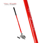 Pro-Fortis SMX Sand Scoop | Red Fiberglass Handle | LMS Metal Detecting