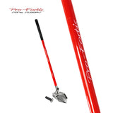 Pro-Fortis SMX Sand Scoop | Red Fiberglass Handle | LMS Metal Detecting