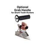 Pro-Fortis SMX Sand Scoop | Black Grab Handle | LMS Metal Detecting