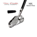 Pro-Fortis | MX Sand Flea Scoop Black Fiberglass Handle | LMS Metal Detecting