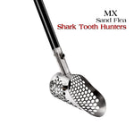 Pro-Fortis | MX Sand Flea Scoop Black Fiberglass Handle | LMS Metal Detecting