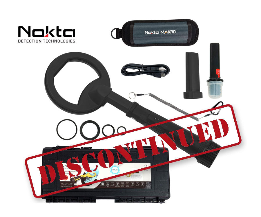 Nokta | PulseDive 2-in-1 Scuba Detector and Pinpointer - Black | LMS Metal Detecting