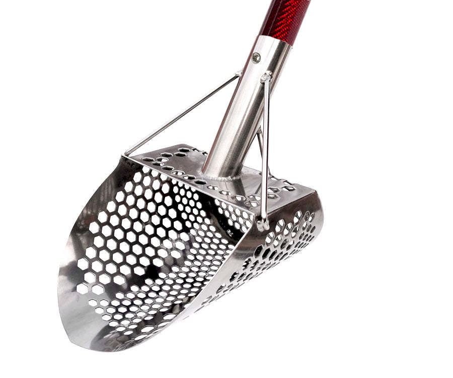 Pro-Fortis CMX Sand Scoop with Deep Red Carbon Fiber Handle 