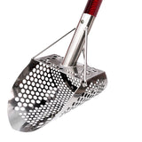 Pro-Fortis CMX Sand Scoop with Deep Red Carbon Fiber Handle 