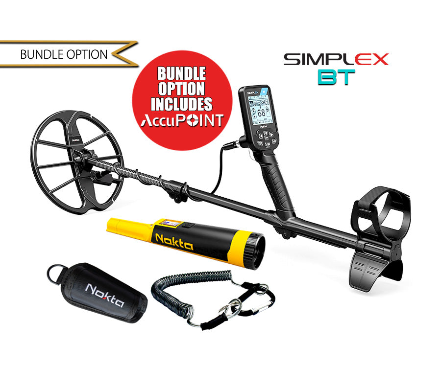 Metal Detecting Tools Simplex Nokta | Simplex BT Metal Detector | LMS Metal Detecting – LMS Metal ...