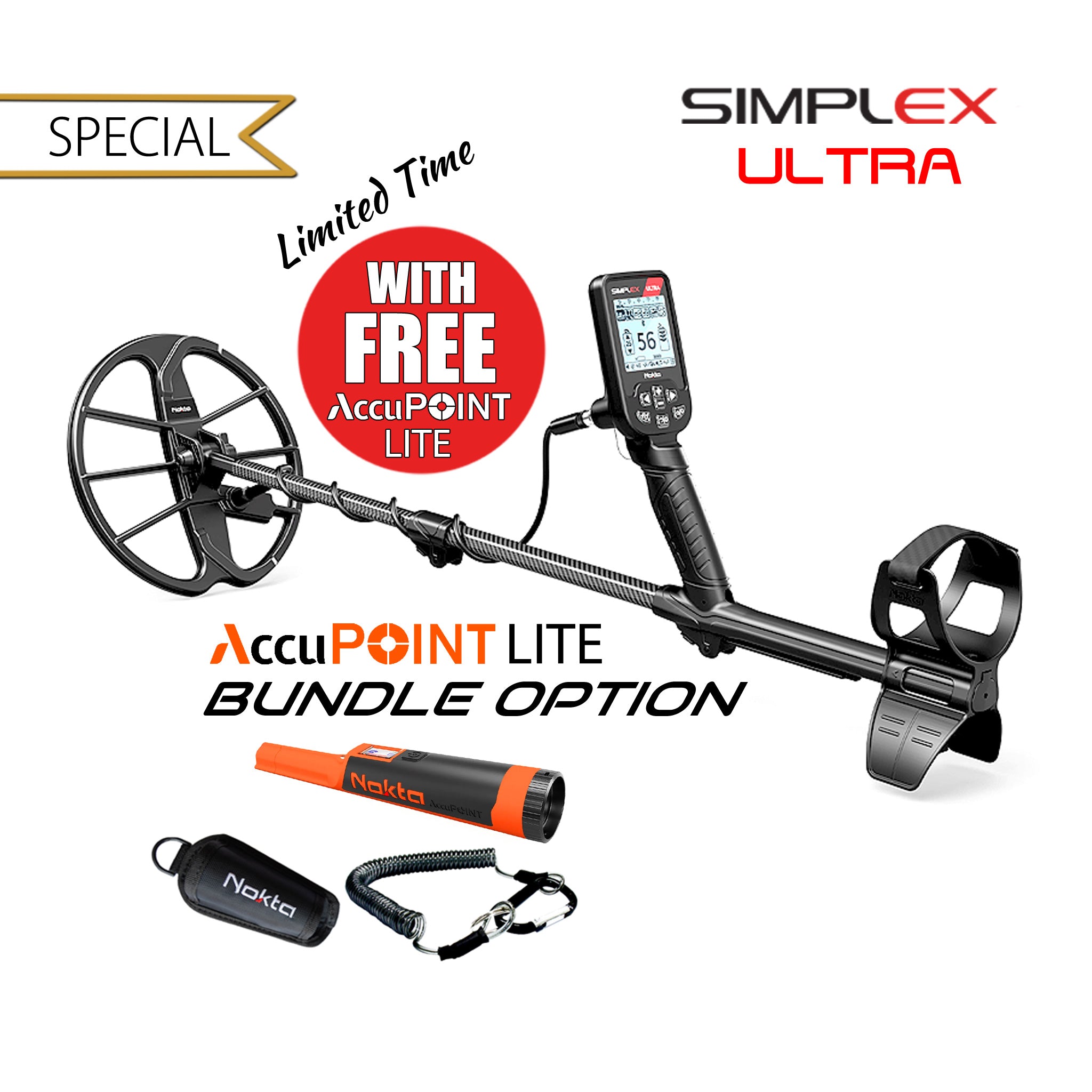 Nokta | Simplex Ultra Metal Detector | LMS Metal Detecting