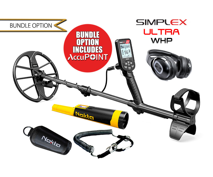 Nokta | Simplex Ultra Metal Detector | LMS Metal Detecting