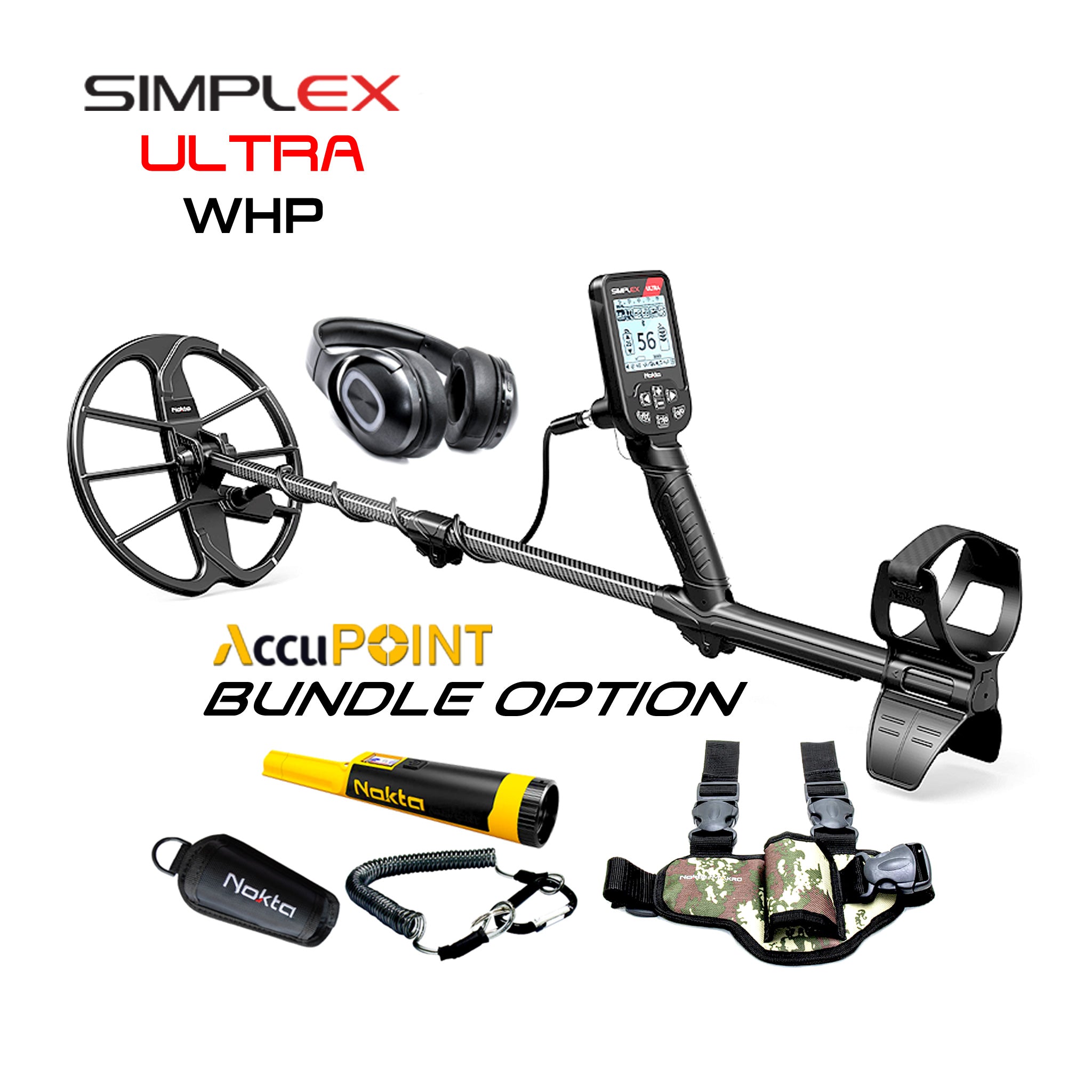 Nokta | Simplex Ultra Metal Detector | LMS Metal Detecting
