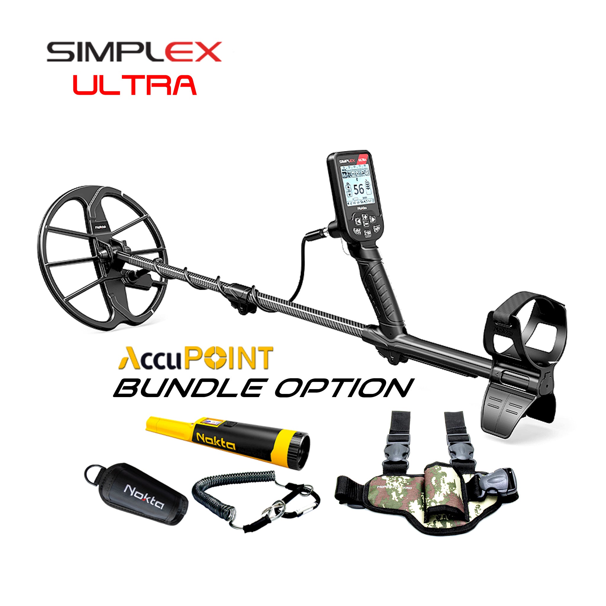 Nokta | Simplex Ultra Metal Detector | LMS Metal Detecting