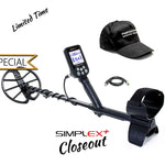 Nokta | Simplex+ Metal Detector Standard Pack | LMS Metal Detecting