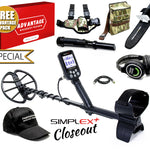 Nokta | Simplex+ Metal Detector WHP | LMS Metal Detecting