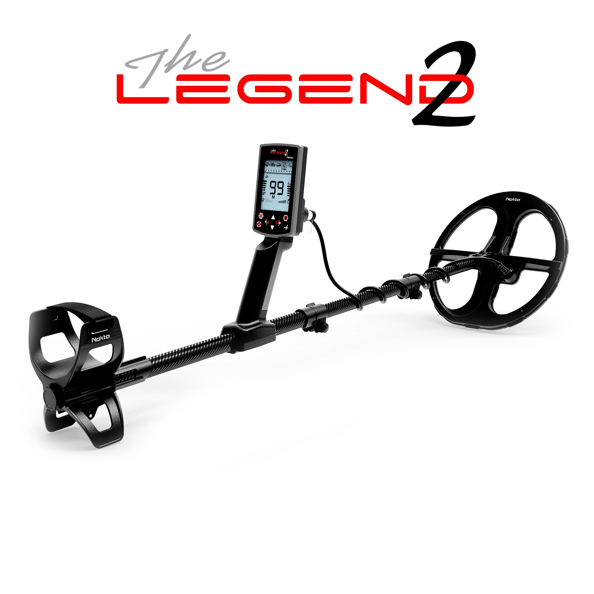 Nokta | The Legend 2 Metal Detector | LMS Metal Detecting