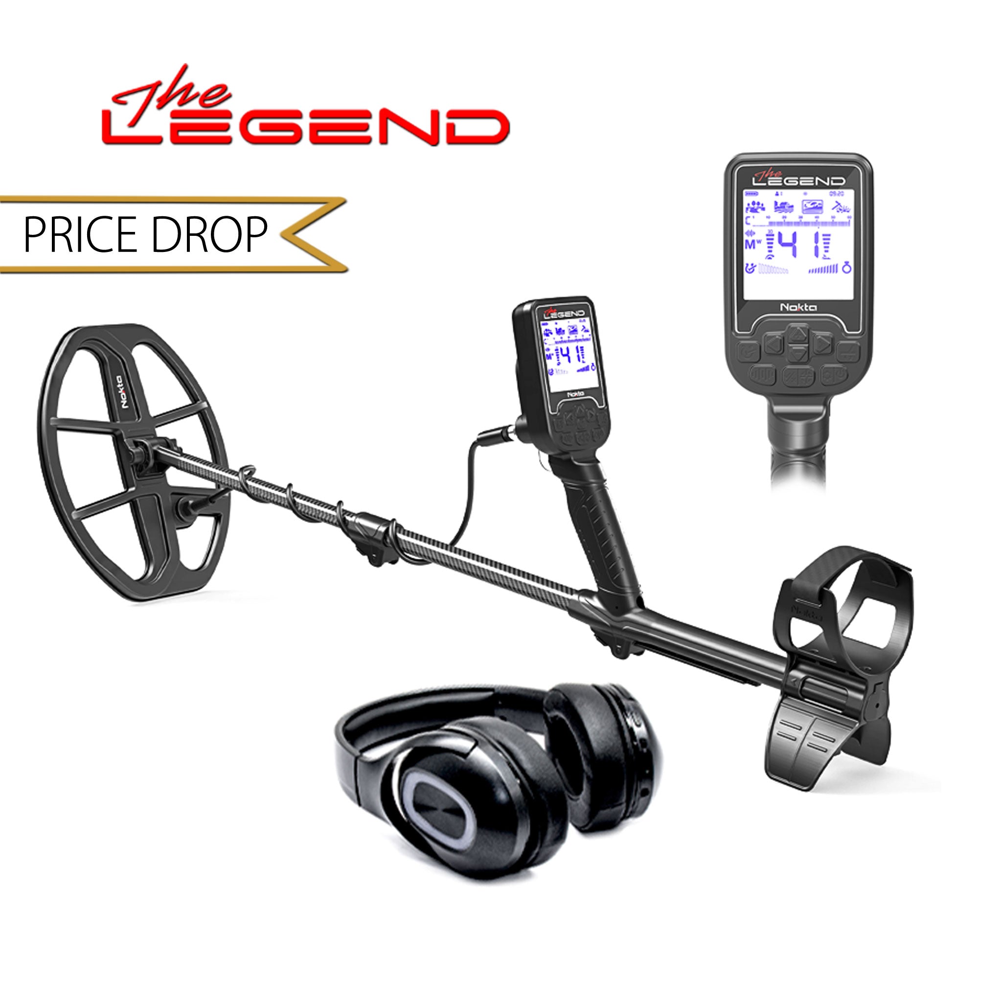 Nokta | The Legend Metal Detector | LMS Metal Detecting