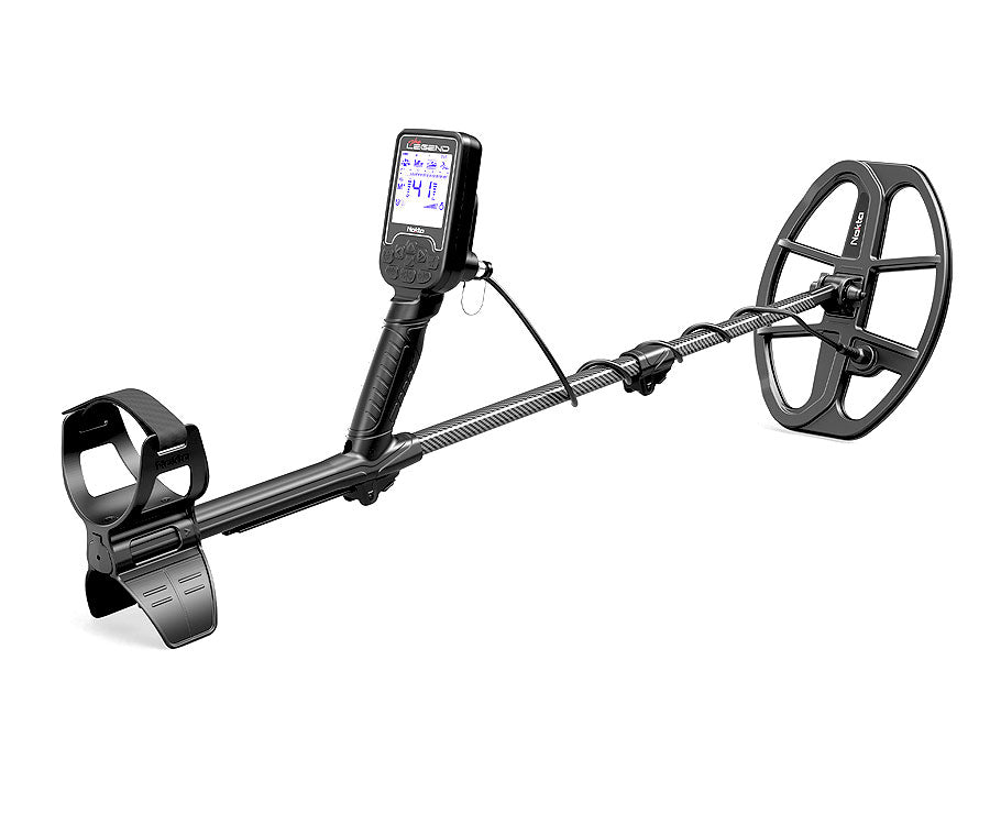 Nokta | The Legend Metal Detector Pro Pack with LG30 12" X 9" Coil | LMS Metal Detecting