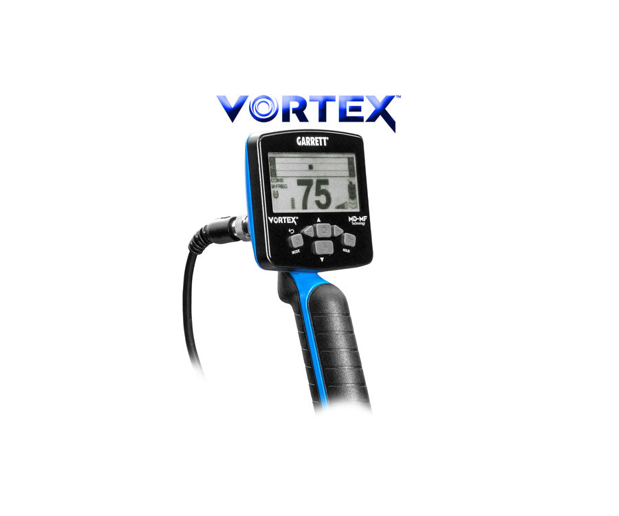 Garrett Vortex Metal Detector | LMS Metal Detecting