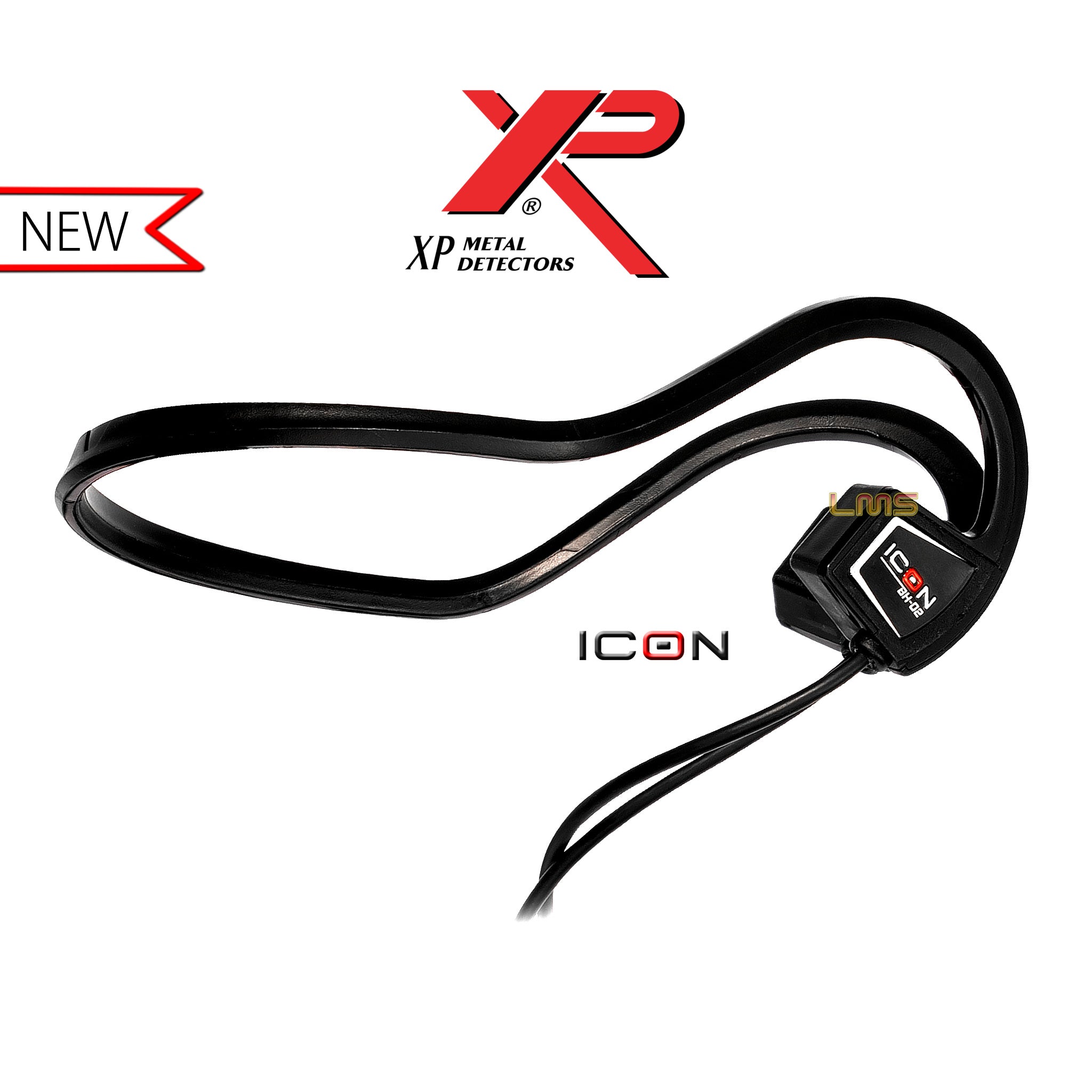 XP Metal Detectors | BH-02 ICON Bone Conduction Waterproof Headphones | LMS Metal Detecting