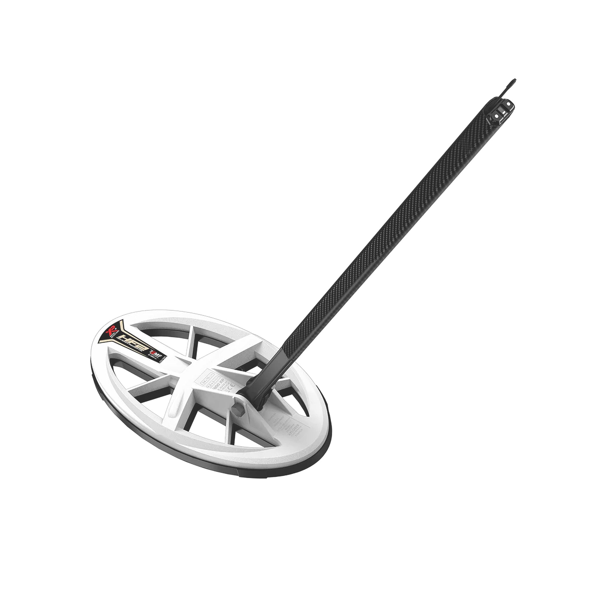 XP Deus II Elliptical HF2 FMF High Power Precision Coil | LMS Metal Detecting