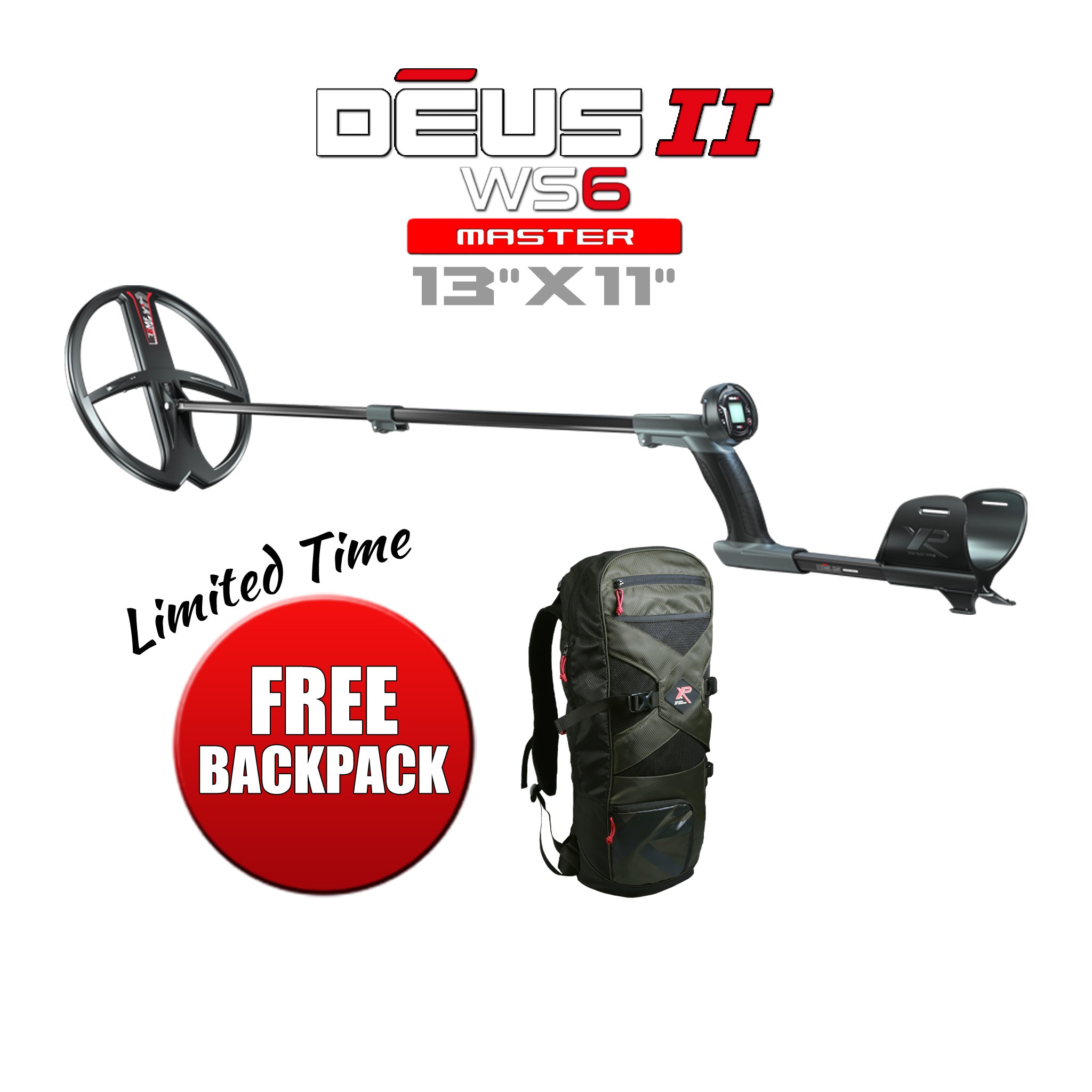 XP Deus II WS6 | LMS Metal Detecting