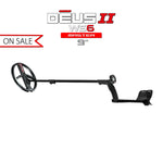 XP Deus II Metal Detector with 9" Search Coil (WS6 Master) | LMS Metal Detecting