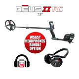 XP Deus II Metal Detector with 9" Search Coil RC Package | LMS Metal Detecting
