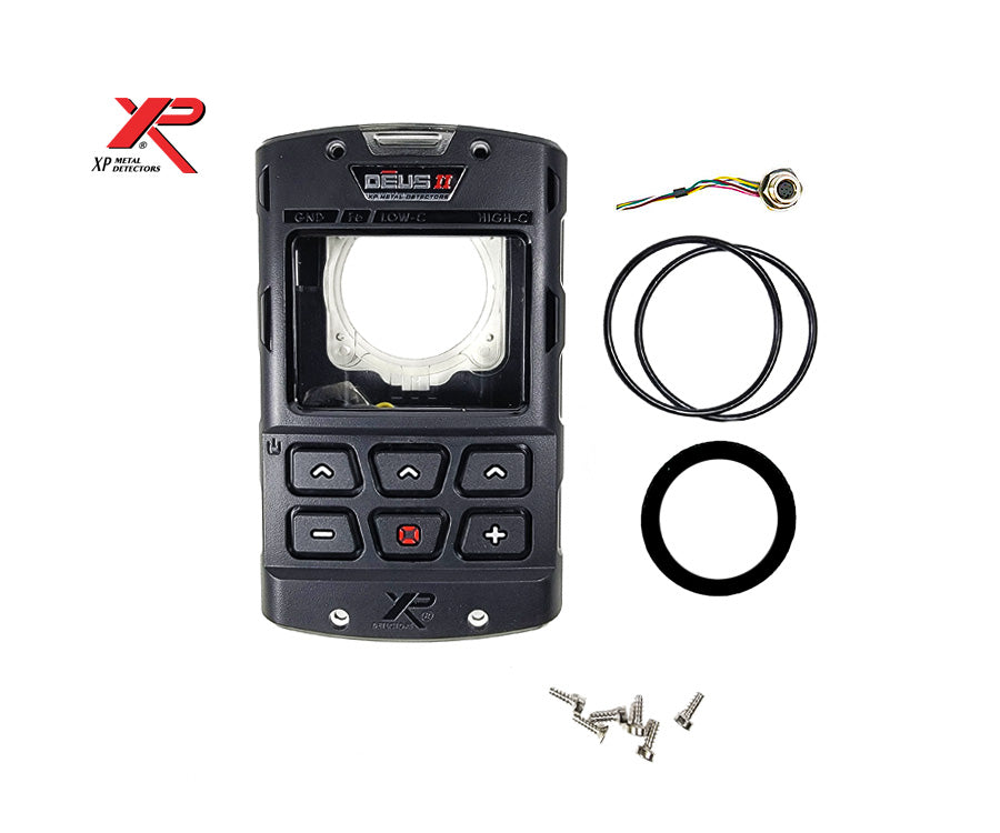 XP Metal Detectors - DEUS II Remote Control Main Body Replacement Parts