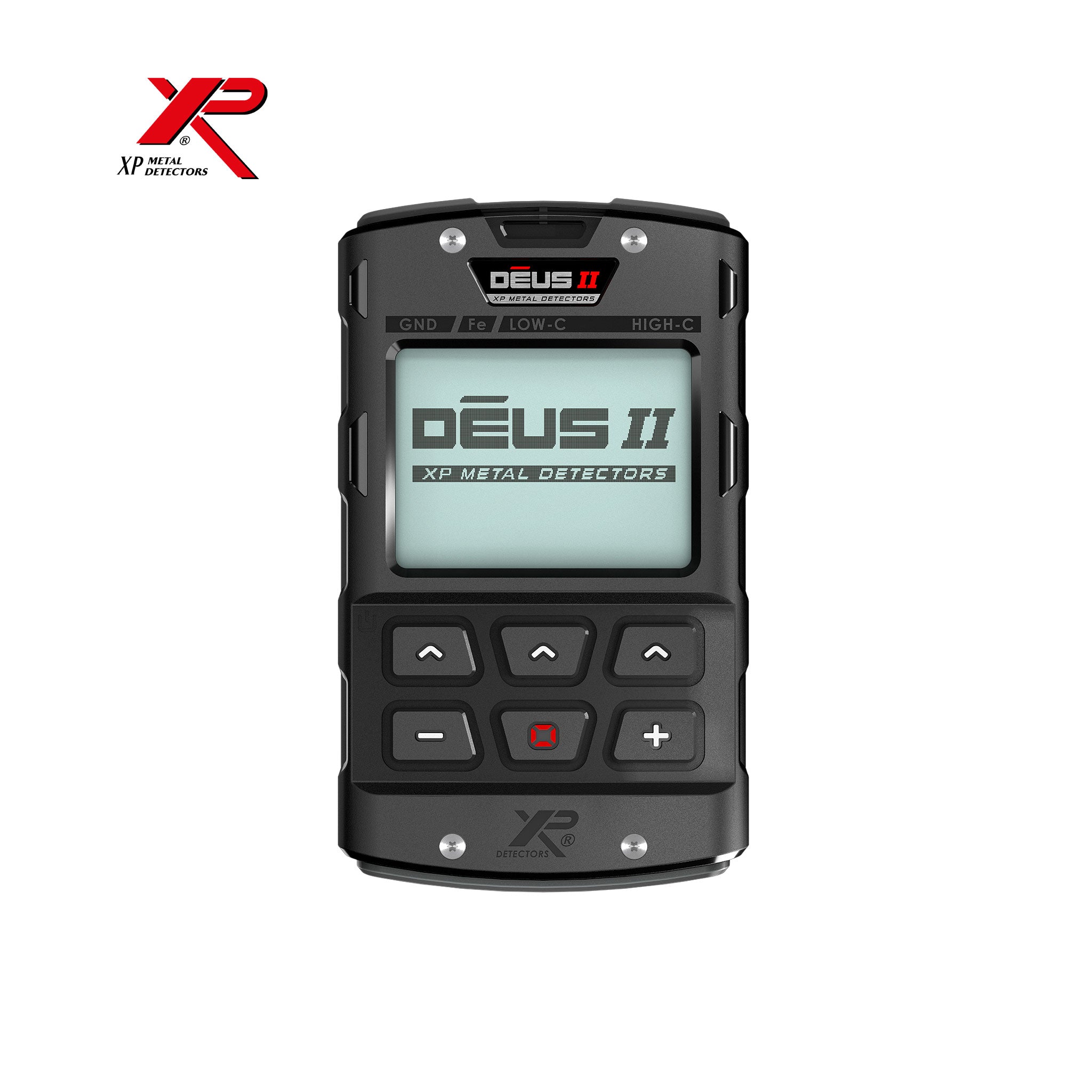 XP Deus II Back-lit LCD Display Remote Control | LMS Metal Detecting